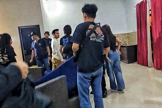 Selebgram dan Pengusaha Pekanbaru yang Tertangkap Pesta Narkoba di Baliview Dibebaskan