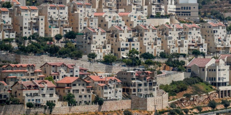Ekspansi Pemukiman Israel Meluas di Tepi Barat