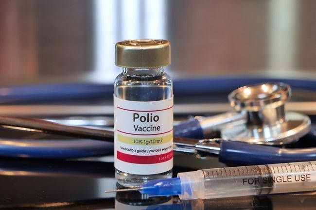1,5 Juta Anak di Riau Sudah Imunisasi Polio
