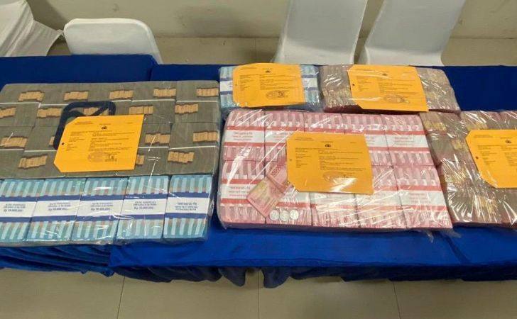 Polisi Sita Uang Tunai Rp3 Miliar Milik Napi Pengendali 117 Kilo Sabu