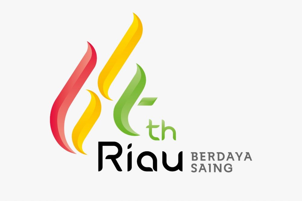 Inilah Logo Hari Jadi ke-64 Provinsi Riau