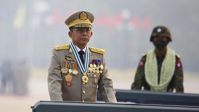 Junta Militer Myanmar Tolak Embargo Senjata PBB