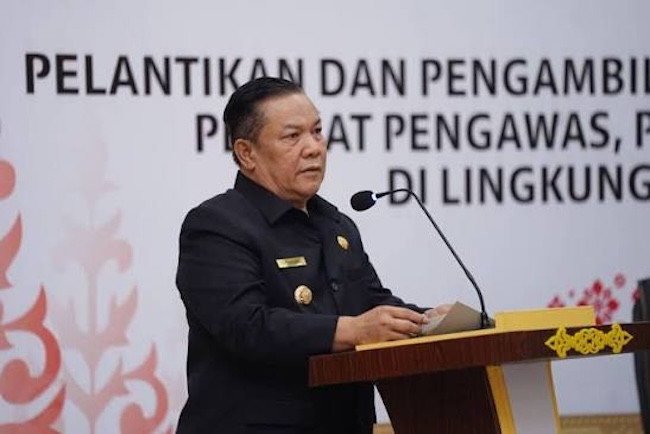 SF Hariyanto Enggan Berkomentar Soal Usulan Provinsi Riau Pesisir