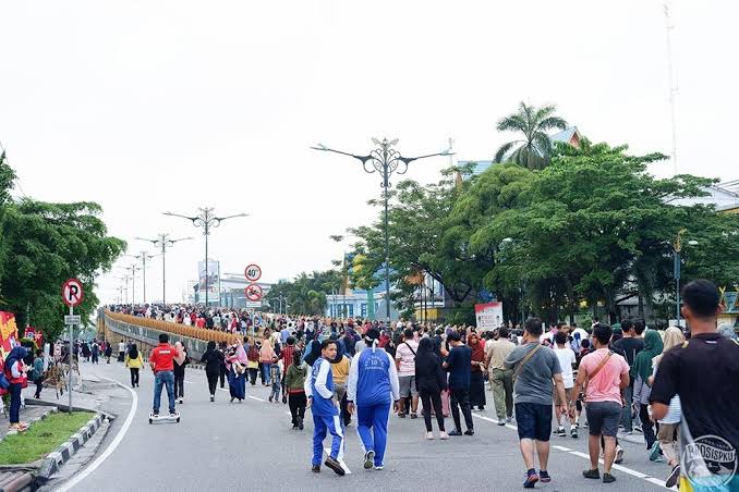 BPOM Pekanbaru Temukan Dua Makanan Berbahaya di CFD