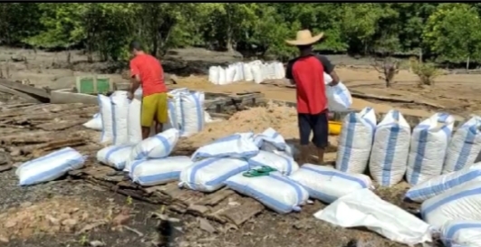 Kilang Sagu Meranti Tak Perlu Kwatir Repu Membawa Berkah.