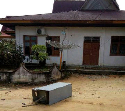 Kantor Disdik Pelalawan Dibobol Maling