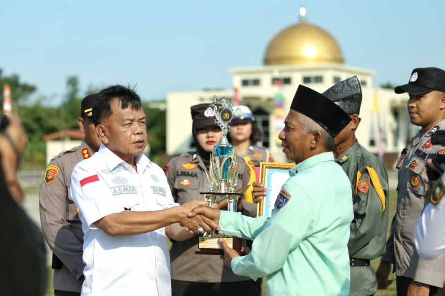 Plt. Bupati Asmar Sebut Satkamling Garda Terdepan di Masyarakat