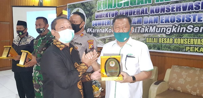 Riau Terima 47 Penghargaan dari KLHK