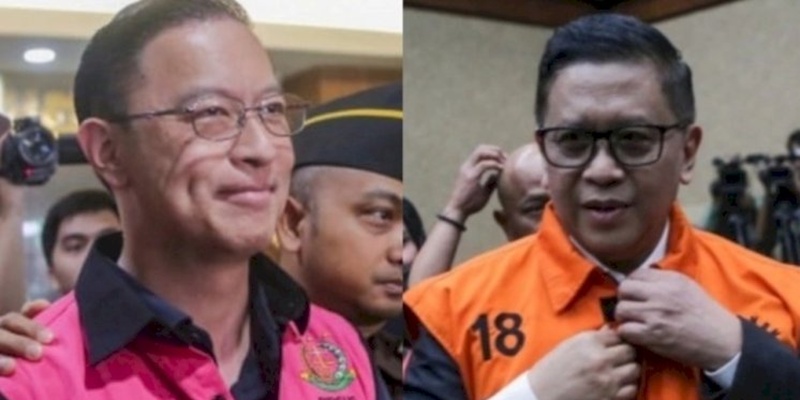 Diselamatkan Prabowo Tom Lembong dan Hasto Korban Proses Hukum sebagai Pesanan