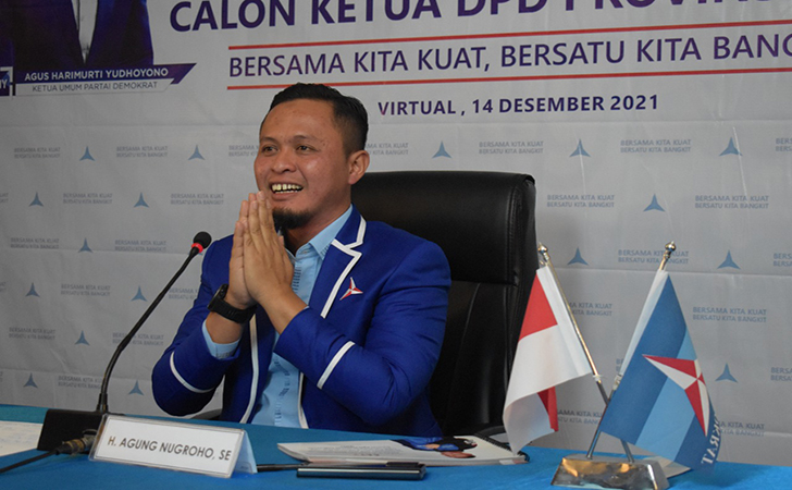 AHY: Fit and Proper Test Demokrat Riau One of The Best