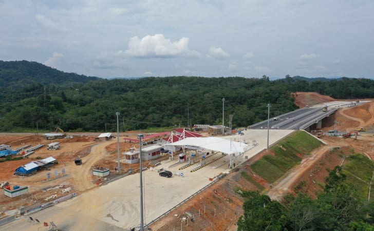 Ruas Tol Bangkinang-Pangkalan Ditargetkan Rampung April 2024