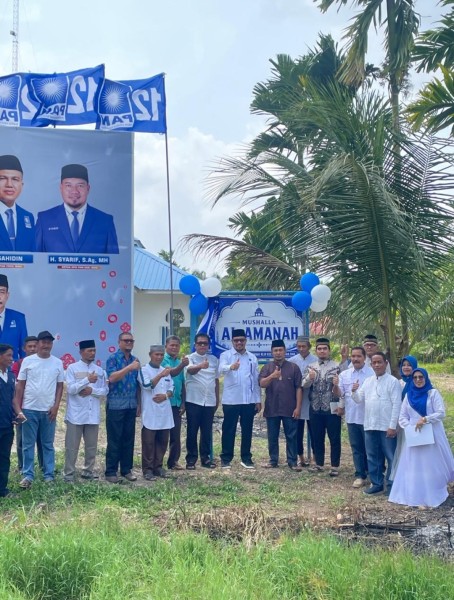 PAN Siak Awali HUT ke-28 dengan Peresmian Mushalla Al-Amanah