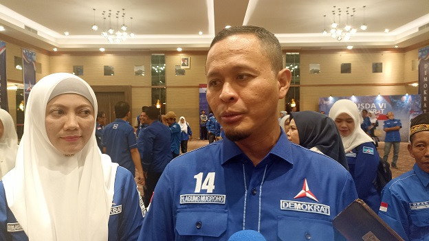 Agung Nugroho Kembali Pimpin DPD Partai Demokrat Riau Periode 2026-2031