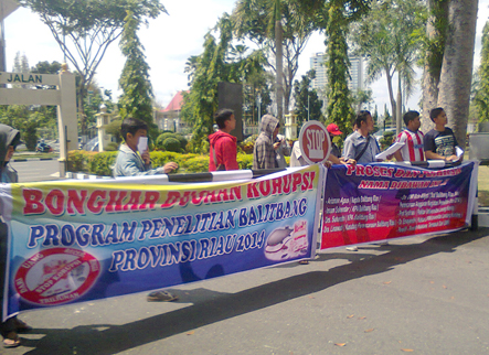 Polda dan Kejati Riau Didesak Usut Dugaan Korupsi LPPM di Sejumlah Perguruan Tinggi