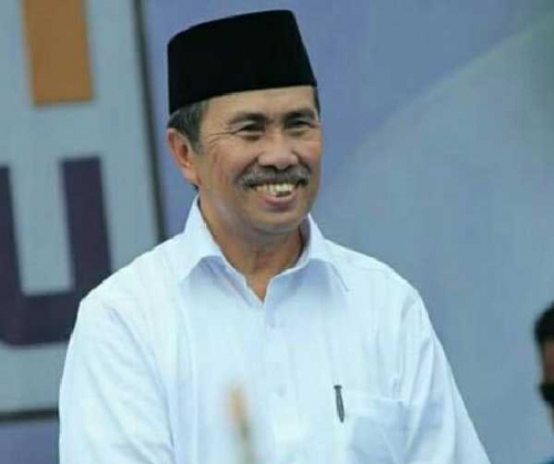 Gubernur Riau Terpilih Dukung Jokowi 2 Periode