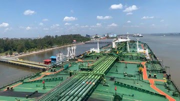 Pertamina kapalkan perdana 350.000 barel minyak dari Minas, Bangko, Bekasap, dan Kota Batak Kampar