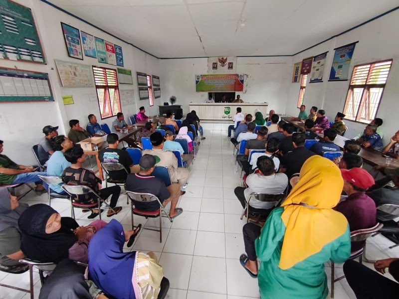Warga Soroti Dugaan Penyimpangan Dana Kampung di Suka Mulya, Bendahara Akui Ada SPJ Fiktif