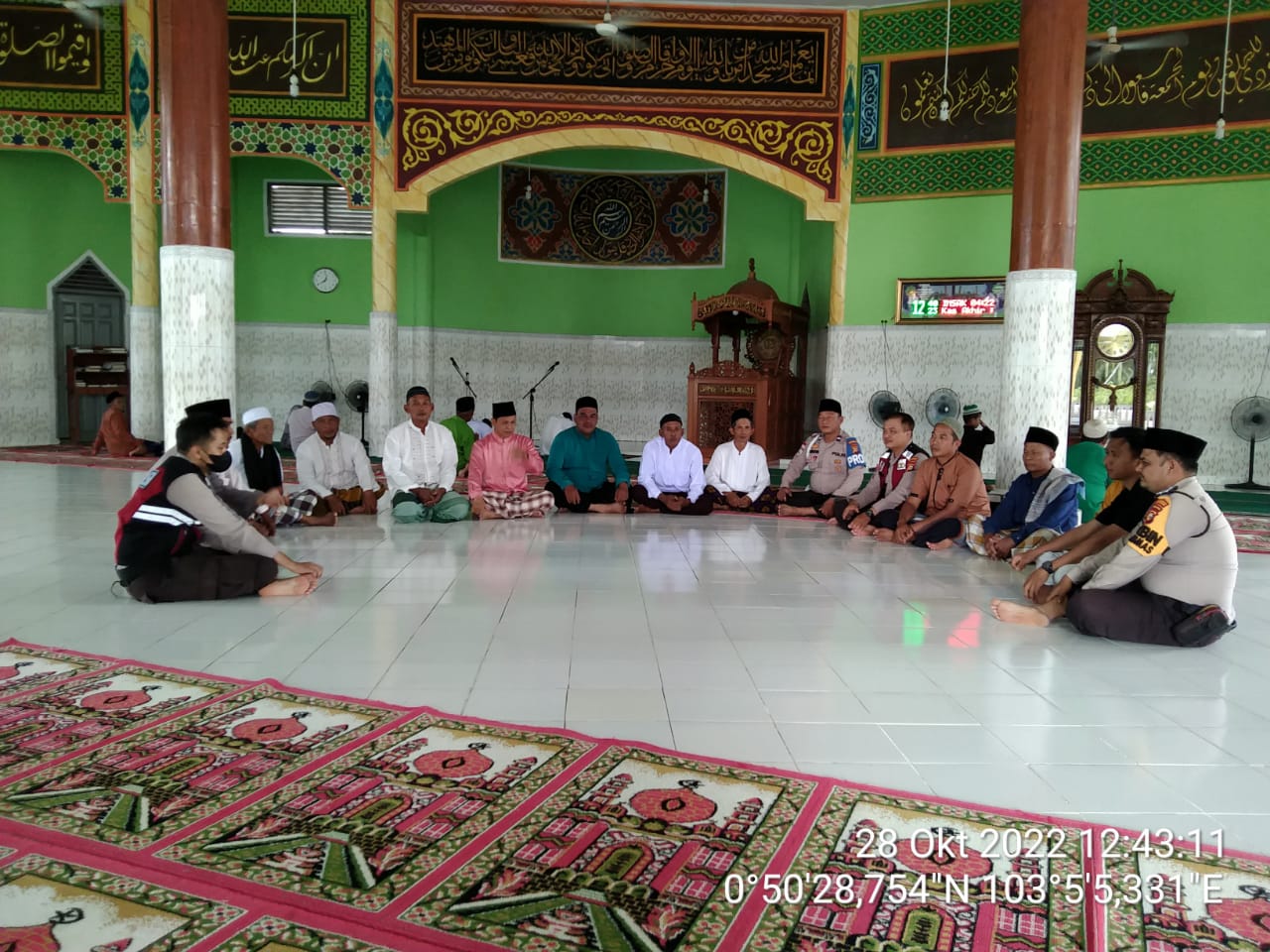 Jum'at Curhat, Cara Polres Meranti Terima Saran dan Keluhan Masyarakat