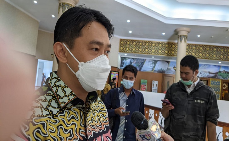 Wakil Ketua DPRD Riau Hardianto Sesalkan Syamsuar Abaikan Aspirasi Mahasiswa