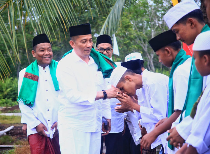 Bupati Adil Safari Ramadan ke Tebingtinggi Timur