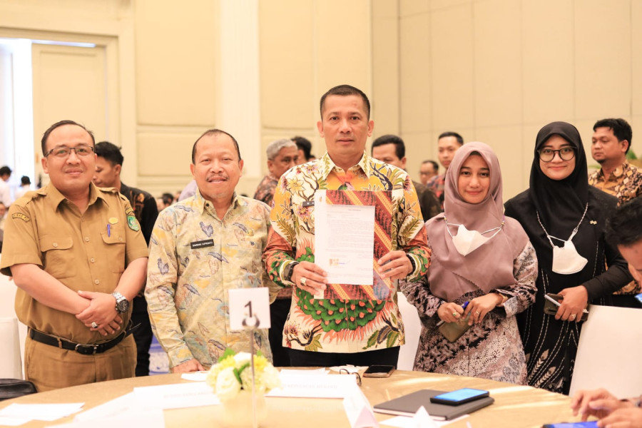 Bupati Muhammad Adil Sambut Baik Bantuan Penyusunan Rencana Detail Tata Ruang oleh Kementerian ATR/B