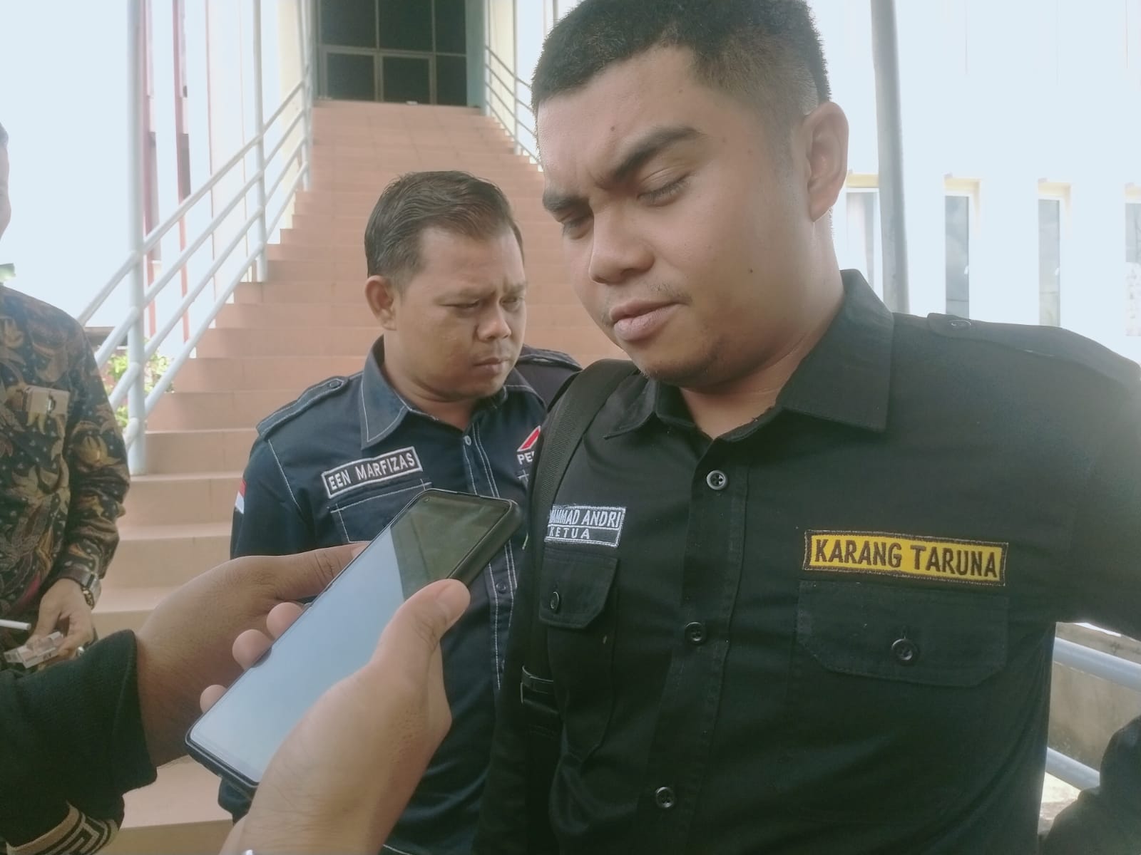 Muhammad Andri : Tentunya target kami sosialisasi ini tetap Jalan.