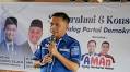 Azwendy;Seluruh Kader Demokrat Solid untuk Menangkan Agung Nugroho-Markarius Anwar