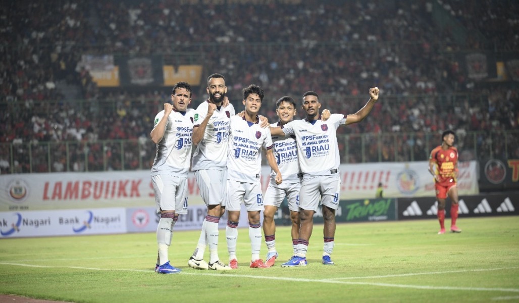 PSPS Pekanbaru Taklukkan Kabau Sirah