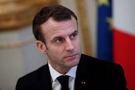Presiden Macron Ditampar Orang tak Dikenal