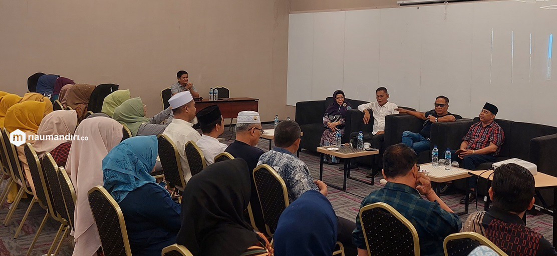 Kecewa dengan Wako, Basko Siapkan Kader IKMR Maju Dumai 1