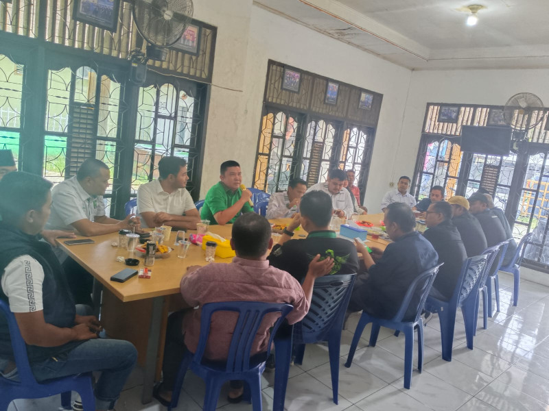Solidkan Pemenangan Pilkada Serentak, DPC PKB Kampar Bersilaturrahmi ke DPD Partai Nasdem