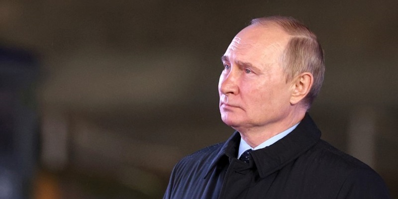 Tanggapi Ancaman Intelijen Ukraina, Kremlin Pastikan Putin Aman dan Terlindungi