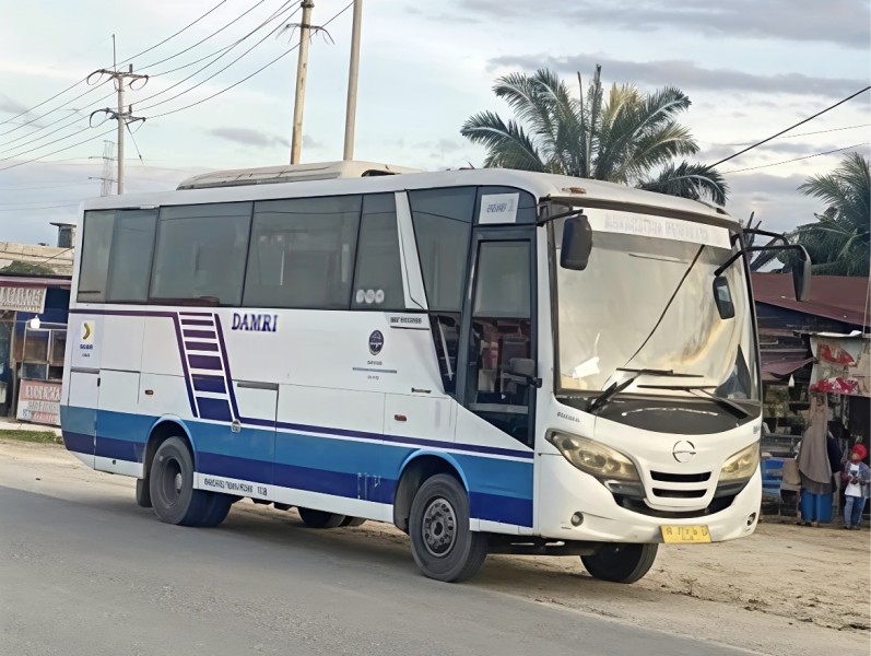 Layanan Bus DAMRI di Siak Gratis