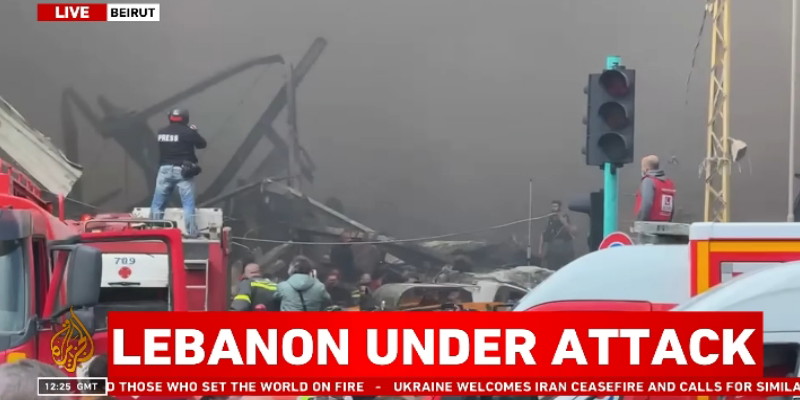 Israel Gempur Lebanon Usai Gencatan Senjata Diumumkan, 254 Tewas