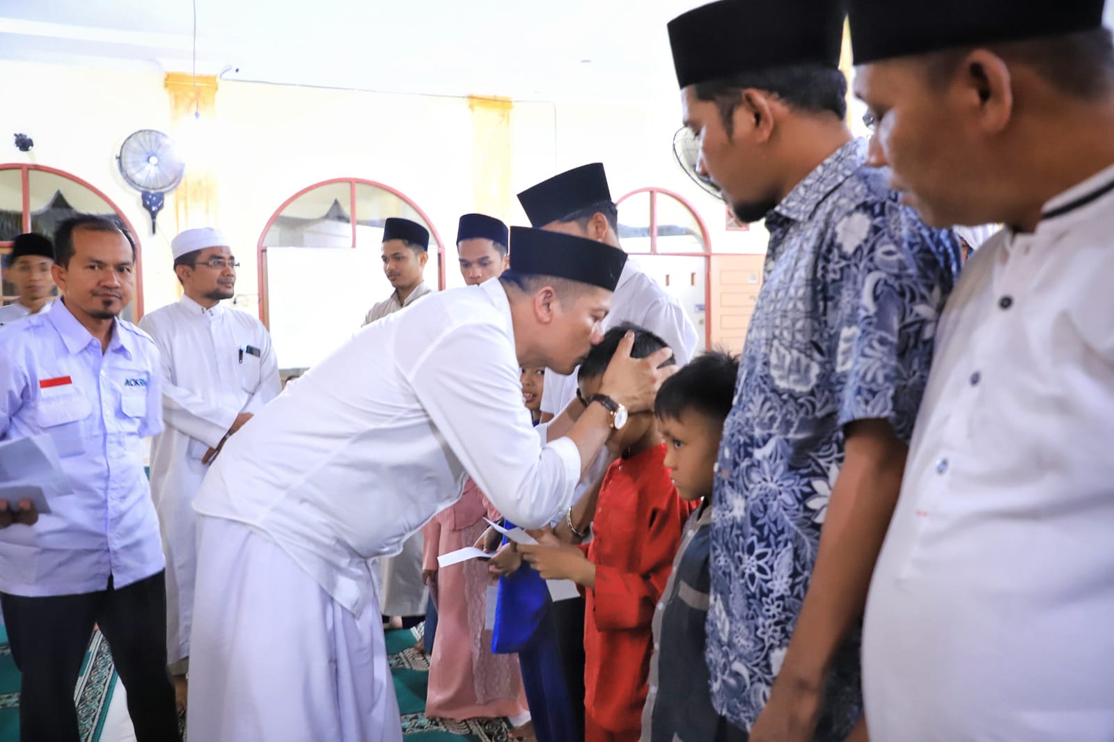 HM Adil  : Silaturahmi ini kita lanjutkan malam Senin di Kota Selatpanjang