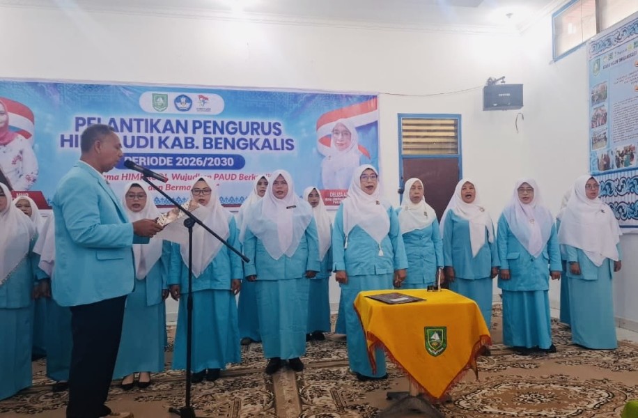 Pengurus HIMPAUDI Kabupaten Bengkalis Masa Bakti 2026–2030 Resmi Dilantik