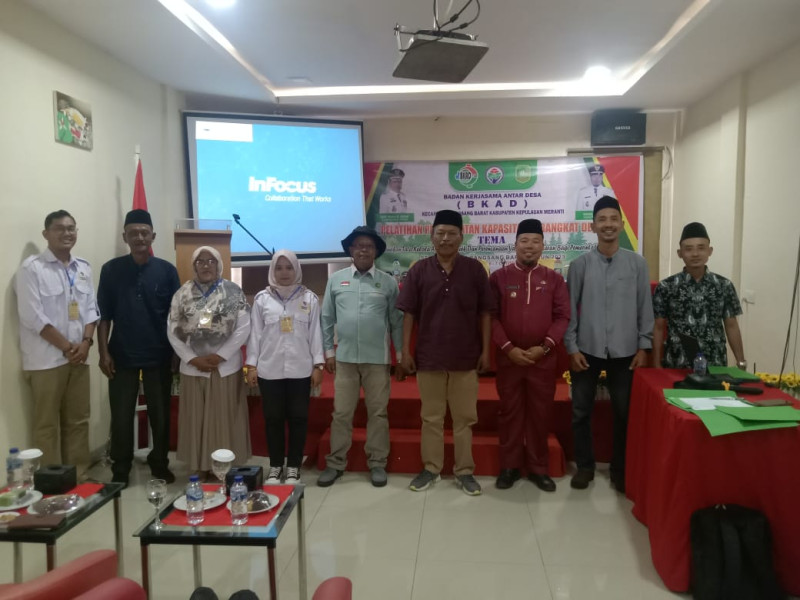 Sukirno: Desa Adalah Agen Perubahan Untuk Kapasitas Lebih Baik.