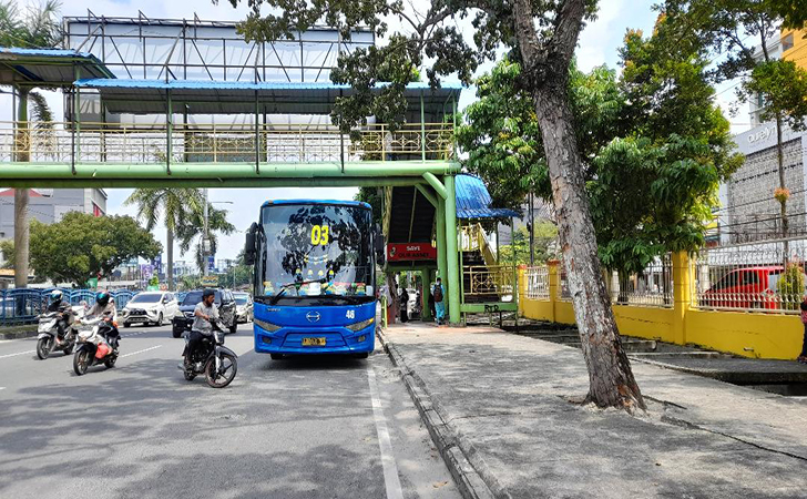 Polisi Selidiki Dugaan Pencabulan di Dalam Bus TMP