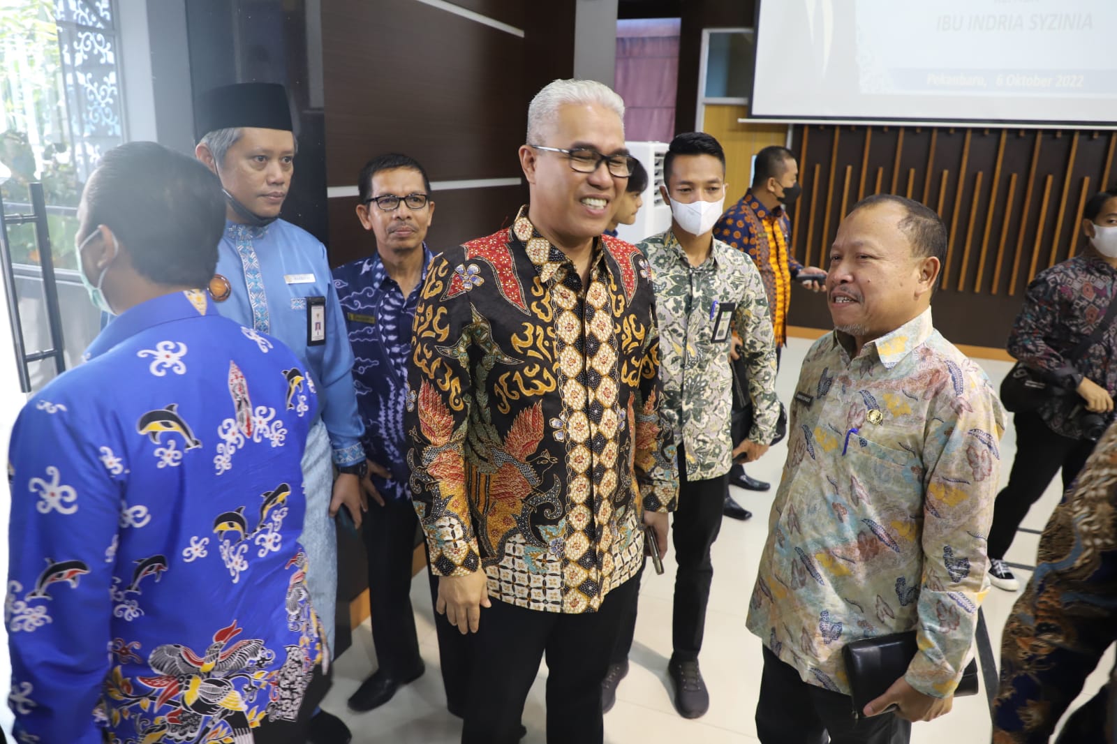 Sertijab Kepala BPK Riau, Pemkab Meranti Harap Kerjasama Terus Terjalin