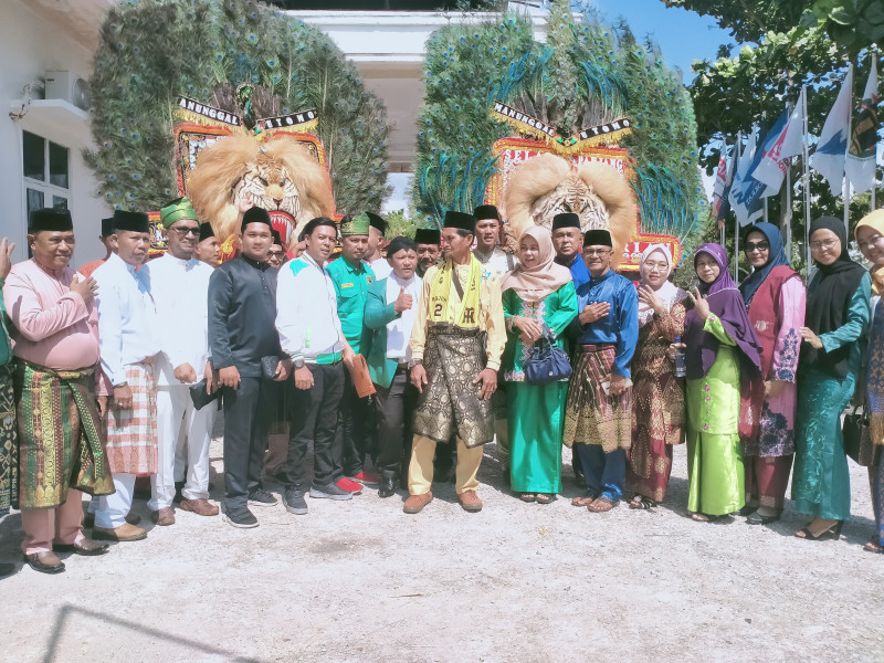 KPU Meranti Kembali Terima Berkas Partai Kali ini Partai PPP Meranti Di Nyatakan Lengkap