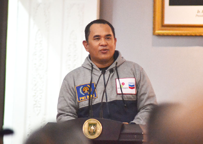 94 Wartawan Ikut Ujian Masuk PWI Riau, Zulmansyah: Antusias Luar Biasa