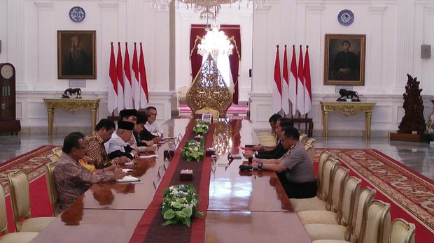 Jokowi Minta Tokoh Lintas Agama Komitmen Perkuat Persatuan, Berikut Tanggapan Muhammadiyah