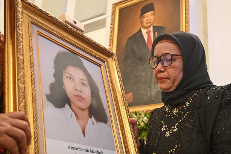 KSPSI Bahagia Marsinah Dapat Gelar Pahlawan Nasional