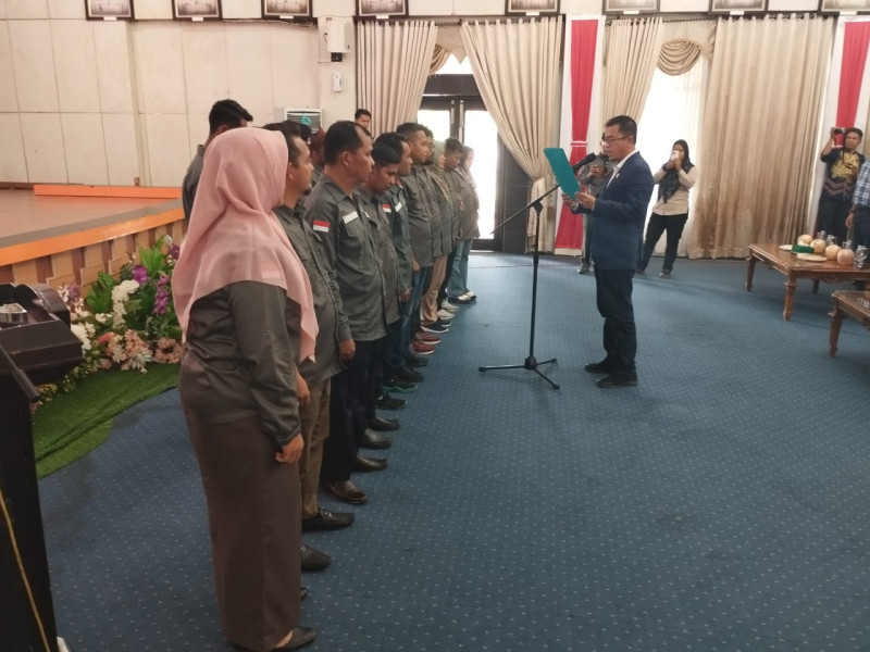 Lantik Pengurus PWI Periode 2023-2026, Raja Isyam Azwar: Kita Harus Move On