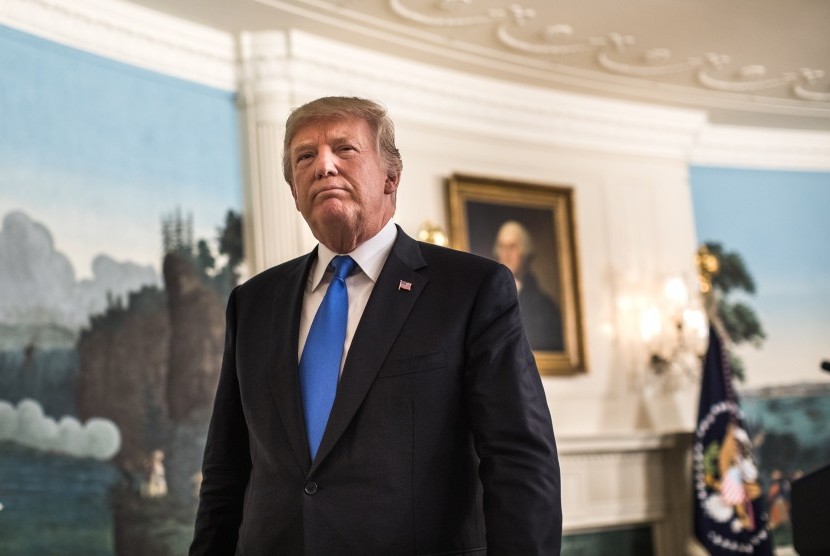 Ketua DPR AS: Trump Telah Mengakui Suap