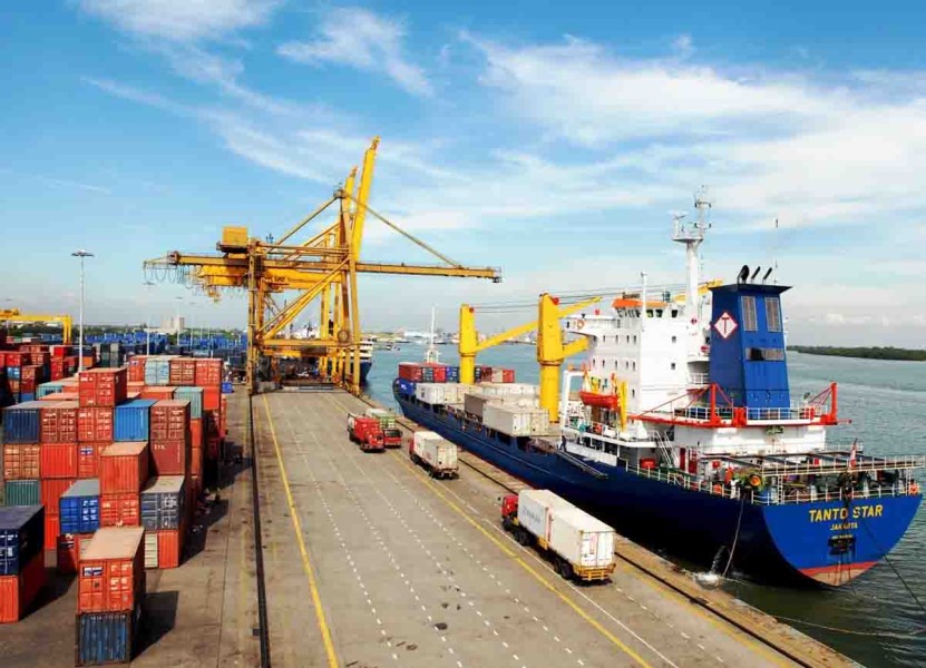 Impor Riau Turun Jadi Rp13,36 Triliun pada Semester I 2025