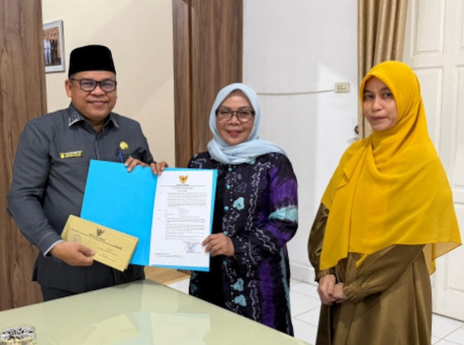Zulfikar Ditunjuk Jadi Plt Kasatpol PP Kampar Gantikan Almarhum Ahmad Zaki