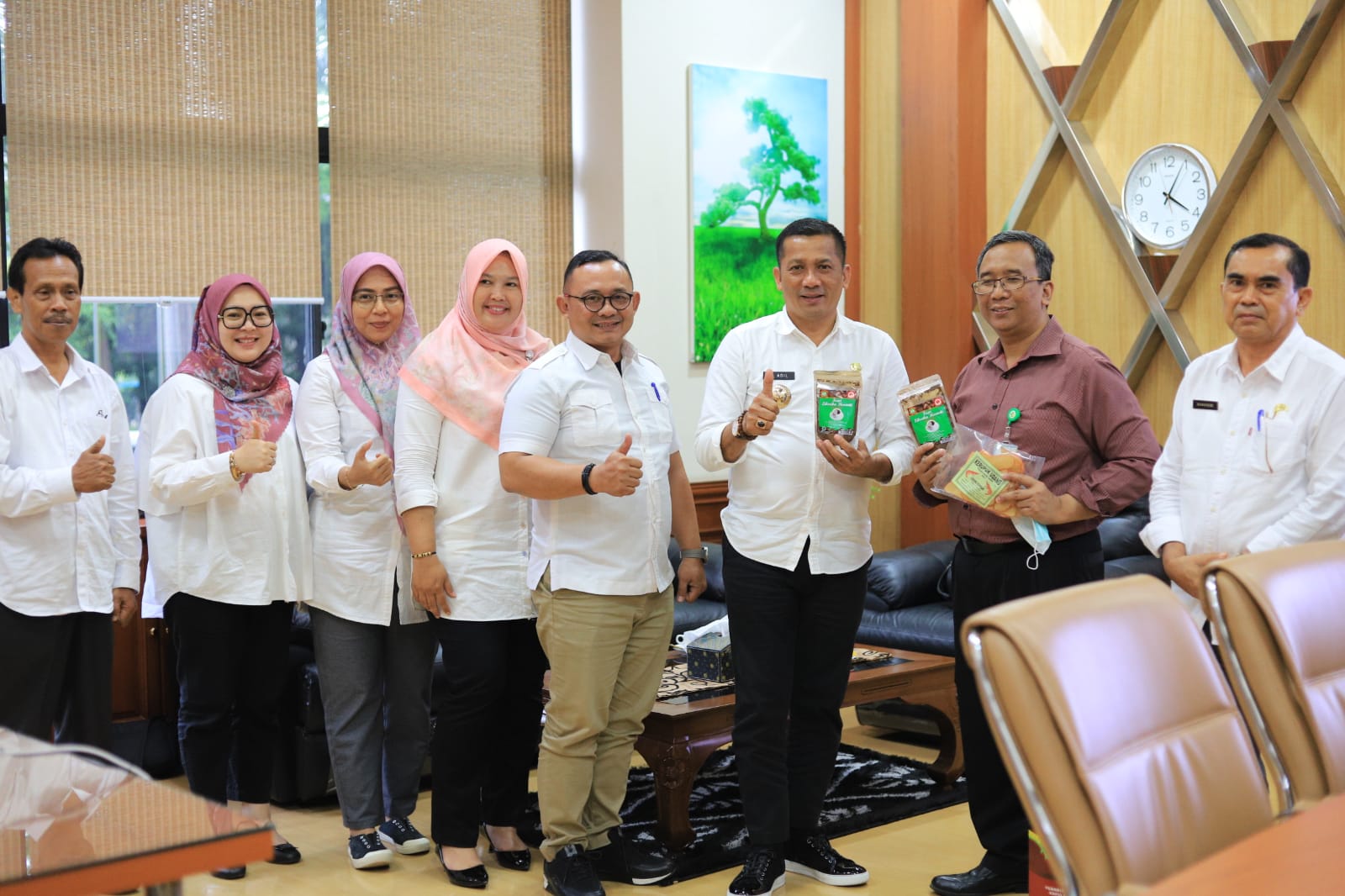 Ajukan Usulan 6 Dokter Spesialis, Bupati Bertemu Dirjen Kemenkes