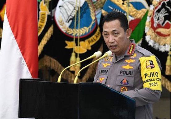 Kapolri Akan Copot Kapolda hingga Pejabat Mabes Terlibat Judi Online