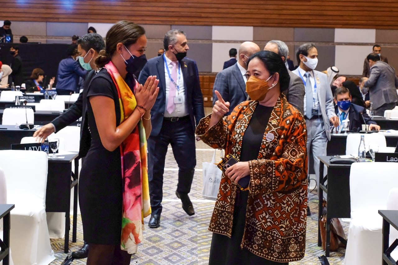 Di IPU ke-144, Puan Tekankan Pentingnya Diplomasi Parlemen Untuk Jembatani Perbedaan Antar-Negara